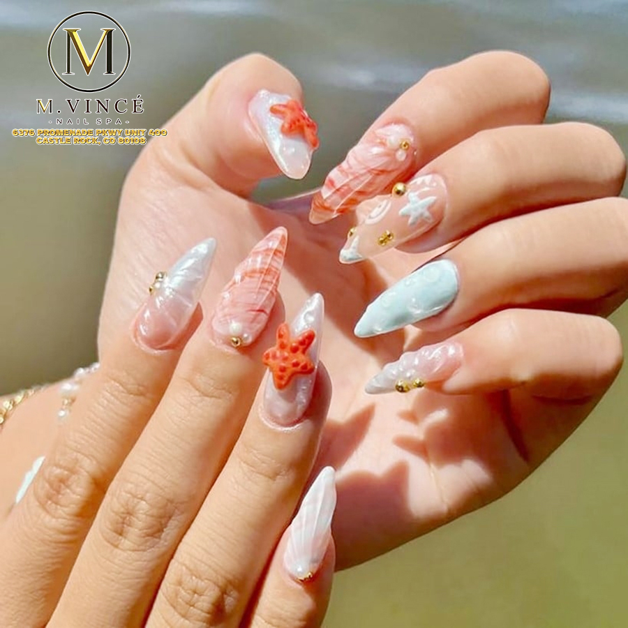 M. Vince' Nail Spa nail photo 2