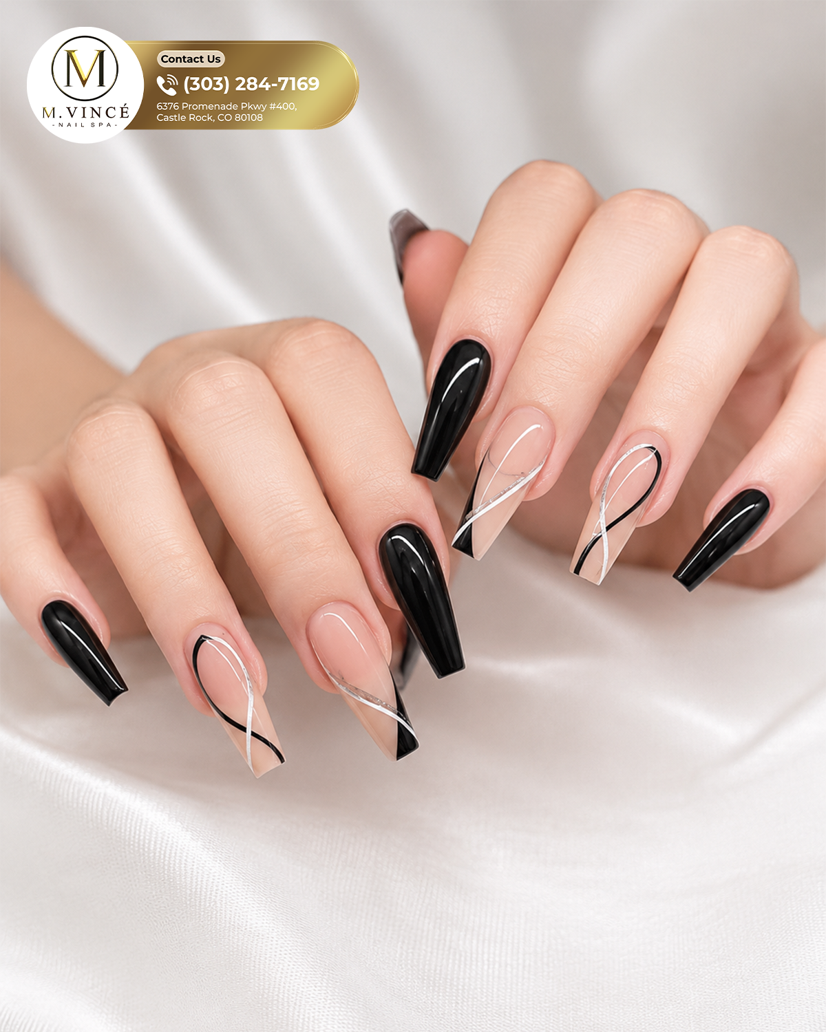 M. Vince' Nail Spa nail photo 3